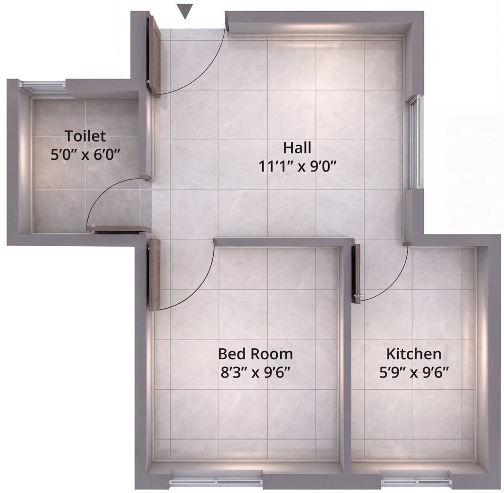 1 BHK